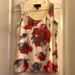 Dana Buchman Sequence Tank Top Size XS